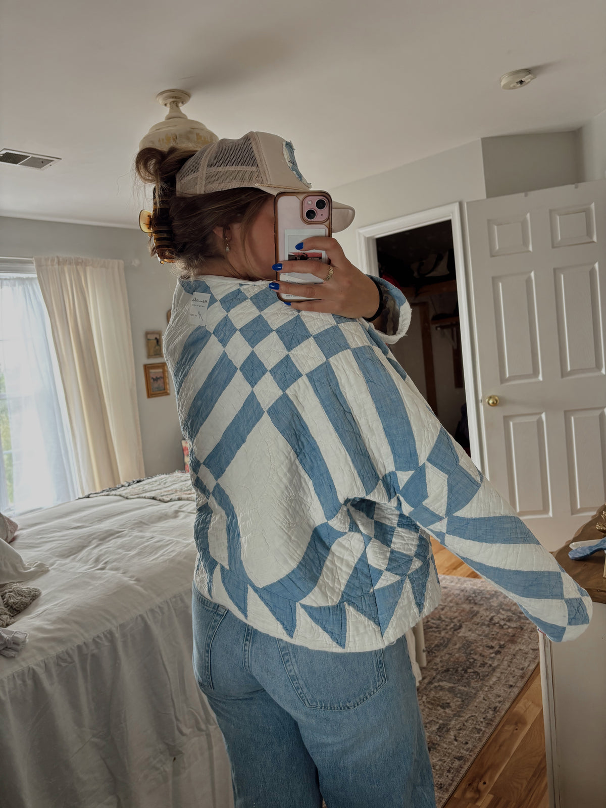 Blue Ridge Quilt Jacket