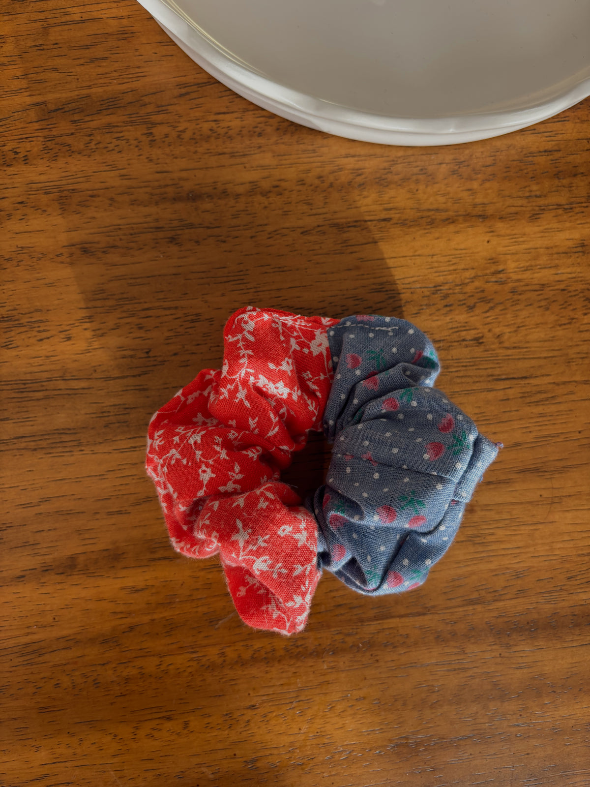 Quilt Top Scrunchie (1)