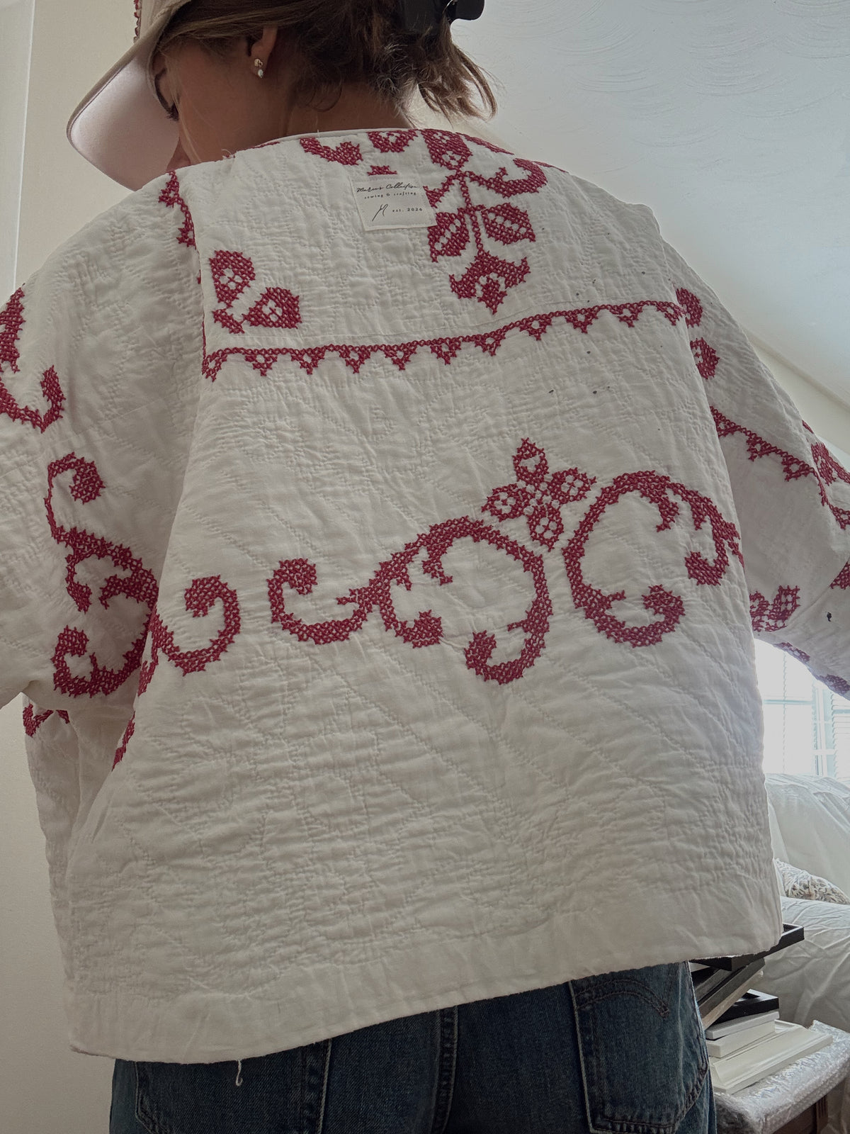 The Sweetheart Quilt Jacket