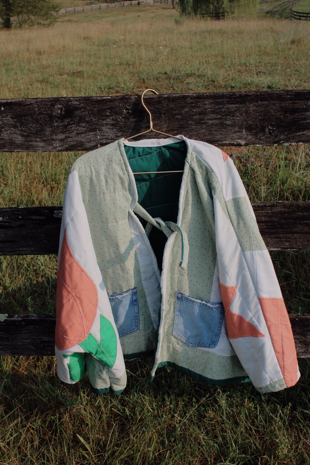 Tulip Trail Quilt Jacket