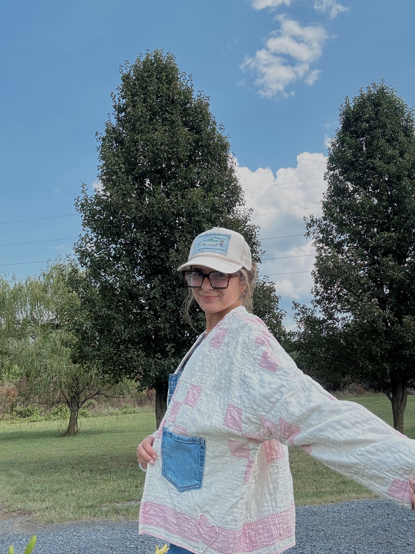 Prairie Rose Quilt Jacket