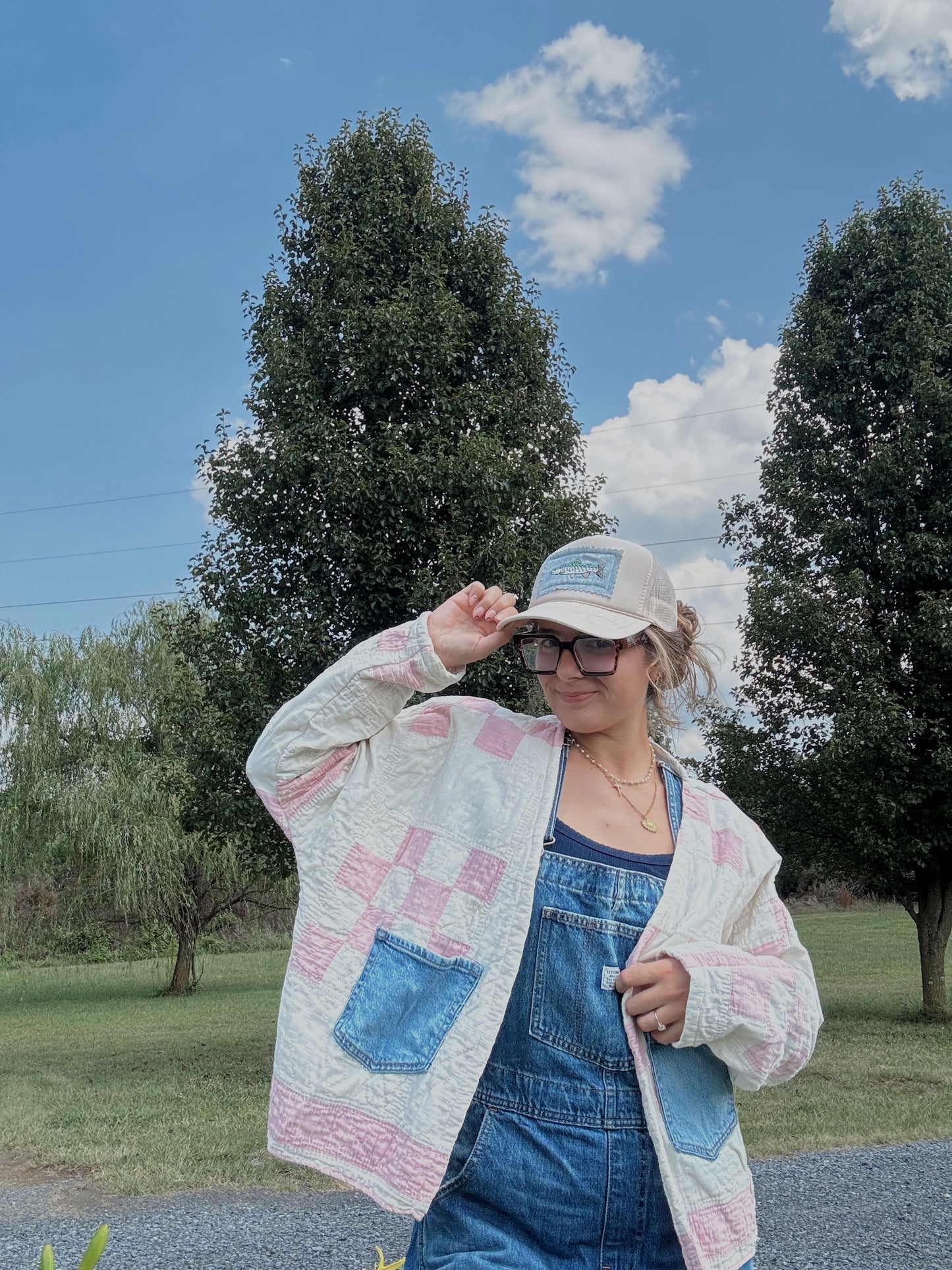 Prairie Rose Quilt Jacket