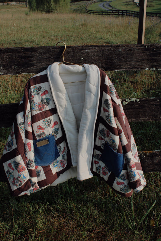 Heritage Bloom Quilt Jacket