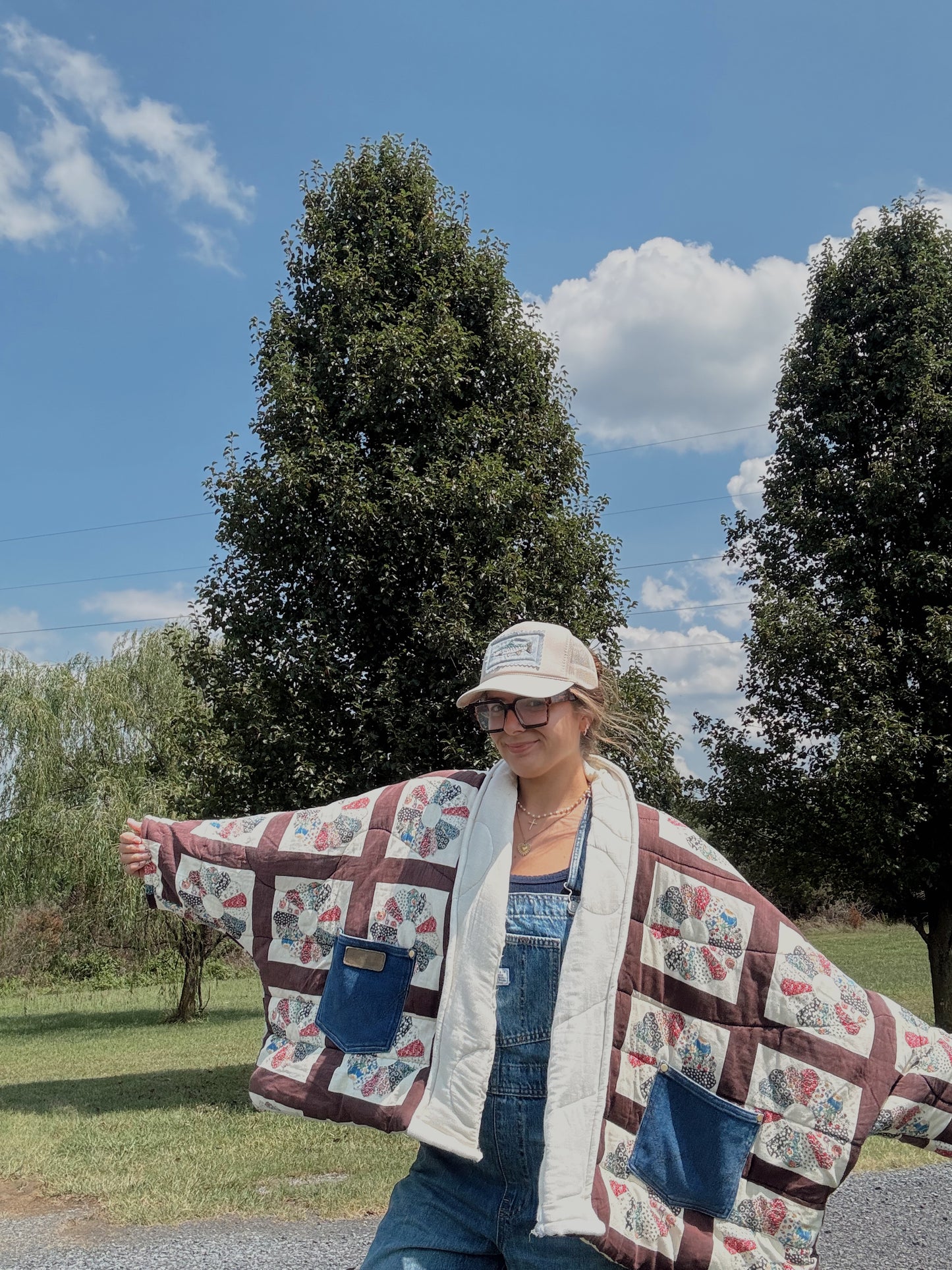 Heritage Bloom Quilt Jacket