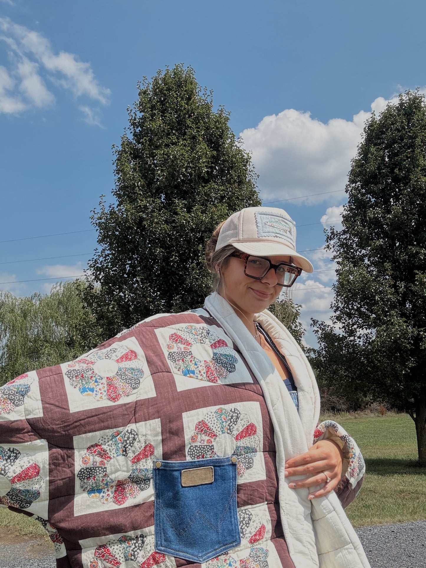 Heritage Bloom Quilt Jacket