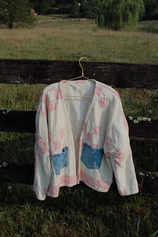 Prairie Rose Quilt Jacket