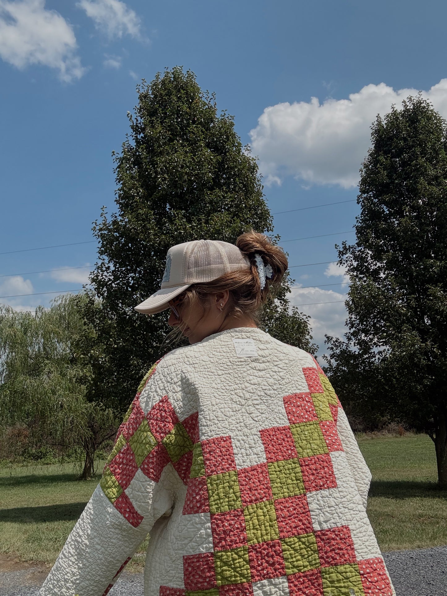 Apple Blossom Quilt Jacket