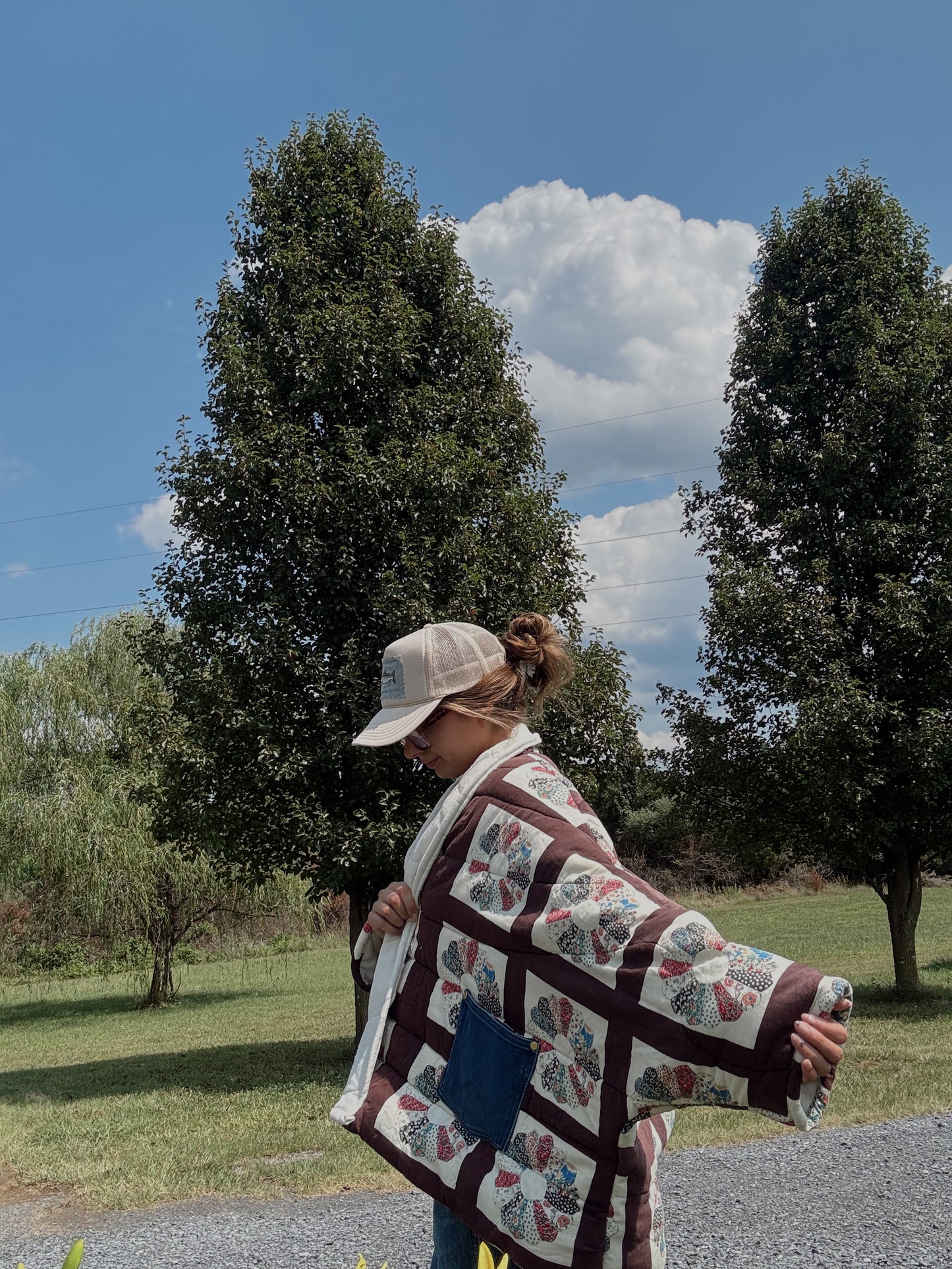 Heritage Bloom Quilt Jacket