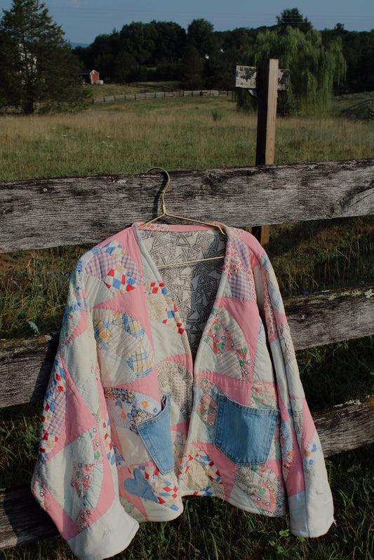 Sweet Annie Quilt Jacket
