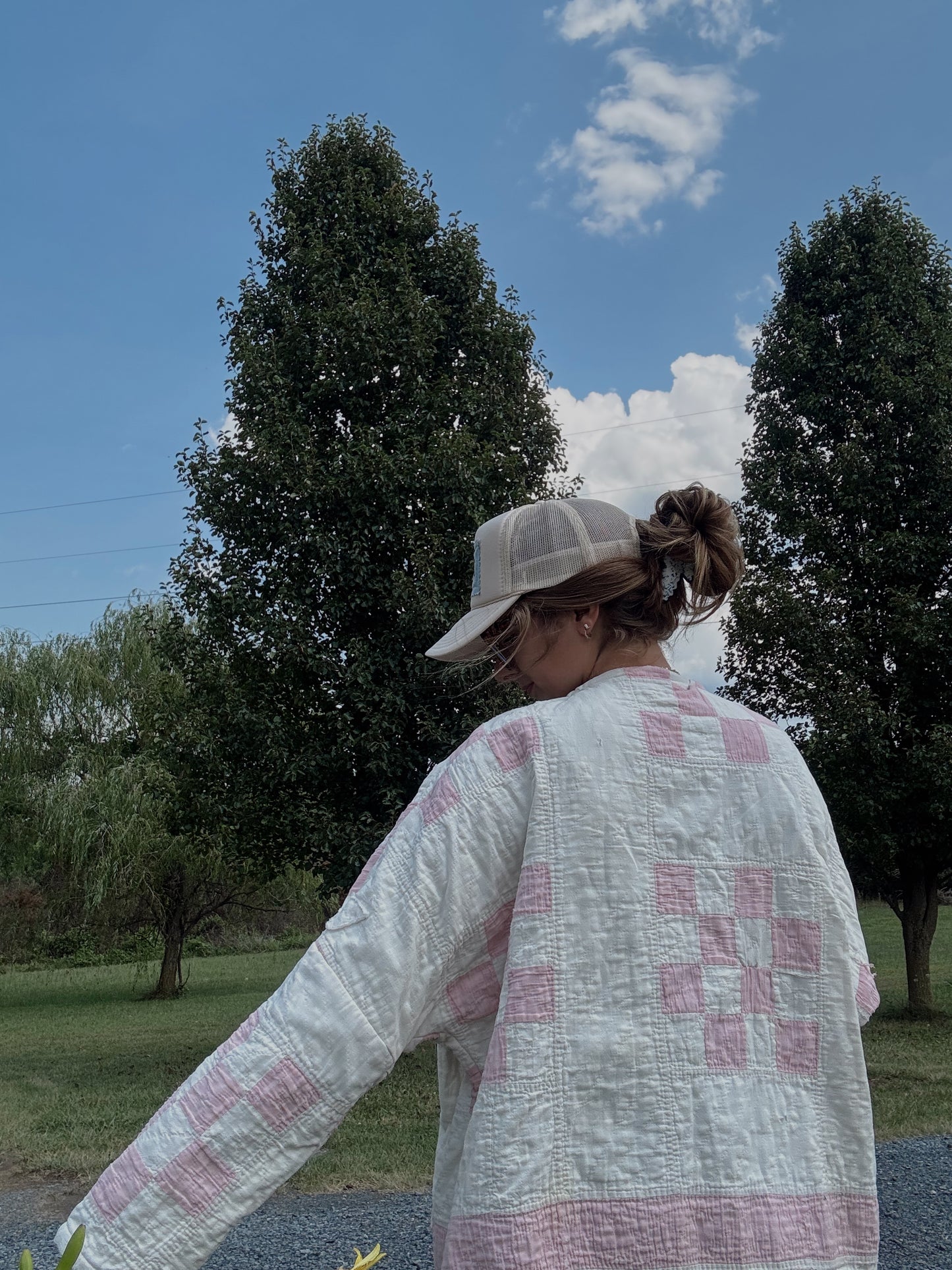 Prairie Rose Quilt Jacket
